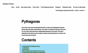 Pythagoras.nu thumbnail