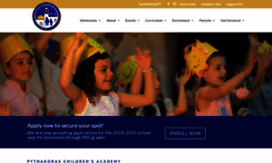 Pythagoraschildrensacademy.org thumbnail