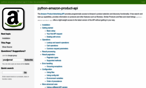 Python-amazon-product-api.readthedocs.io thumbnail