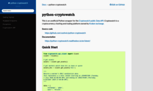 Python-cryptowatch.readthedocs.io thumbnail