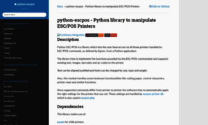 Python-escpos.readthedocs.org thumbnail