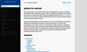 Python-for-android.readthedocs.org thumbnail