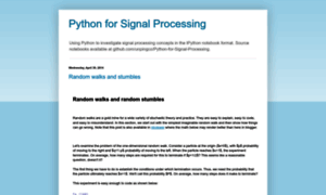 Python-for-signal-processing.blogspot.nl thumbnail