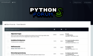 Python-forum.de thumbnail