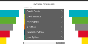 Python-forum.org thumbnail