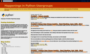Python-groups.blogspot.com thumbnail