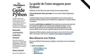 Python-guide-fr.readthedocs.io thumbnail