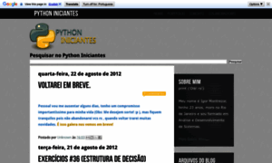 Python-iniciantes.blogspot.com thumbnail