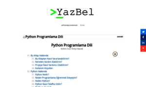 Python-istihza.yazbel.com thumbnail