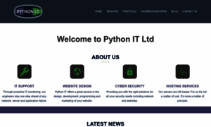 Python-it.co.uk thumbnail
