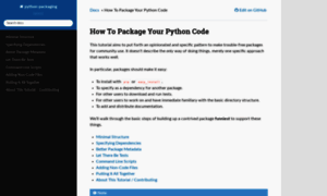 Python-packaging.readthedocs.org thumbnail
