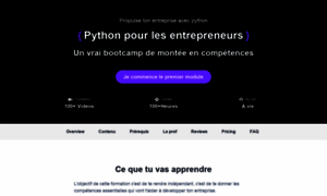 Python-pour-les-entrepreneurs.fr thumbnail