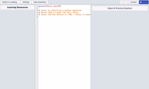 Python-practice.com thumbnail