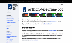 Python-telegram-bot.readthedocs.org thumbnail