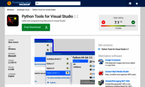 Python-tools-for-visual-studio.freedownloadscenter.com thumbnail