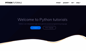 Python-tutorials.in thumbnail