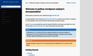 Python-wordpress-xmlrpc.readthedocs.org thumbnail