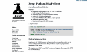 Python-zeep.readthedocs.io thumbnail