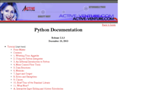 Python.active-venture.com thumbnail