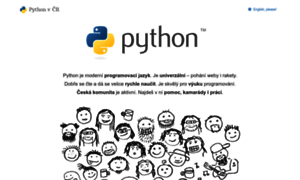 Python.cz thumbnail