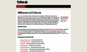 Python.de thumbnail