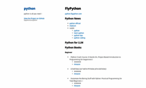 Python.flypython.com thumbnail