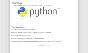 Python.net thumbnail