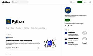 Python.plainenglish.io thumbnail