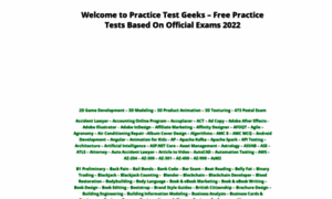 Python.practicetestgeeks.com thumbnail