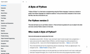 Python.swaroopch.com thumbnail