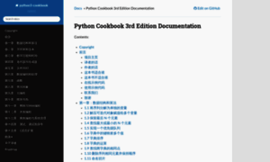 Python3-cookbook.readthedocs.io thumbnail