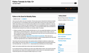 Python4kids.wordpress.com thumbnail