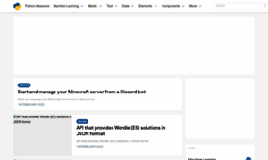 Pythonawesome.com thumbnail