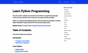 Pythonbasics.org thumbnail