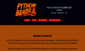 Pythonbrasil.org.br thumbnail