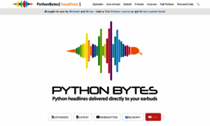 Pythonbytes.fm thumbnail
