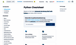 Pythoncheatsheet.org thumbnail