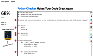 Pythonchecker.com thumbnail