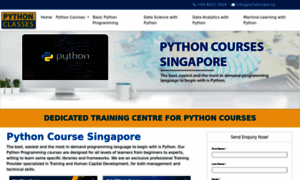 Pythonclass.sg thumbnail