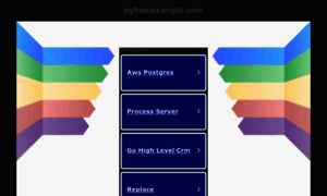 Pythonexample.com thumbnail