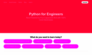 Pythonforengineers.com thumbnail