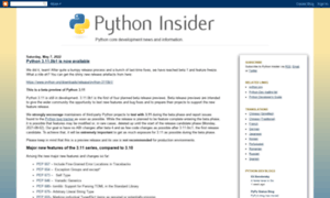 Pythoninsider.blogspot.com thumbnail