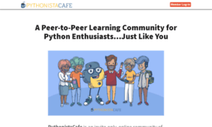 Pythonistacafe.com thumbnail