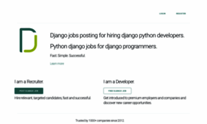 Pythonjobs.org thumbnail