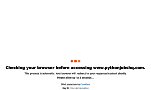 Pythonjobshq.com thumbnail