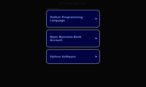 Pythonlang.dev thumbnail