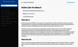 Pythonlikeyoumeanit.com thumbnail