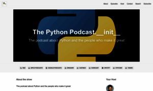 Pythonpodcast.com thumbnail
