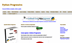 Pythonprogressivo.net thumbnail