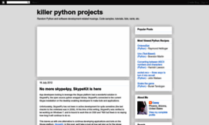 Pythonprojectwatch.blogspot.com thumbnail